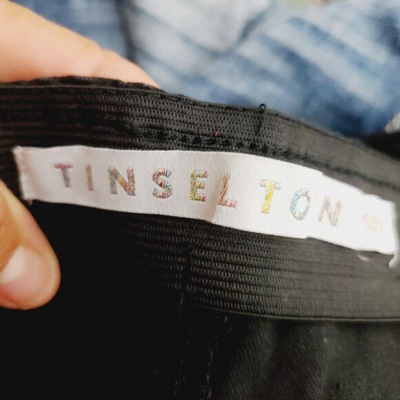 Tinseltown Black Flare Jeans Size 18W - Picture 6 of 9